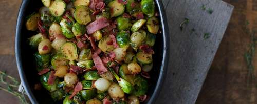 Braised Brussel Sprouts